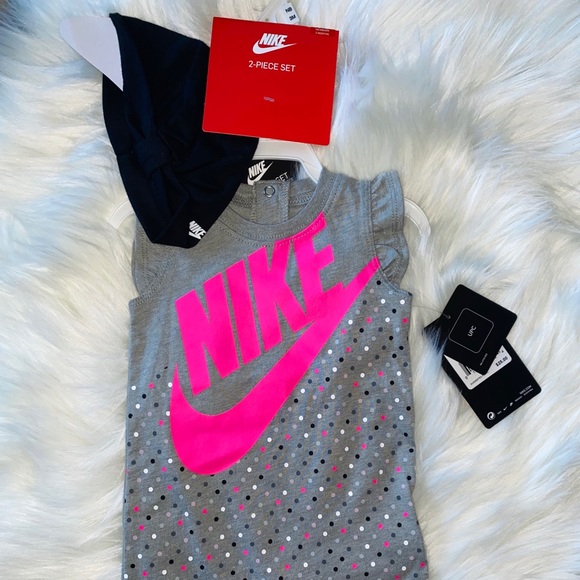 New adorable baby girl romper set - Picture 2 of 2